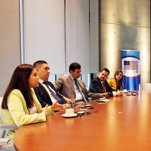 Latorre se reúne con coordinador adjunto en Anticorrupción de EE. UU. - ADN Digital