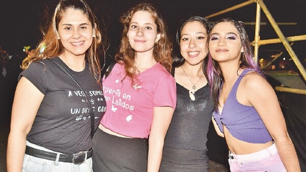 El concierto de Morat en el Jockey Club