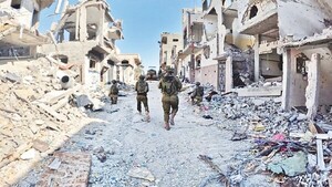 Israel y Hamás intensifican los combates en la devastada Gaza