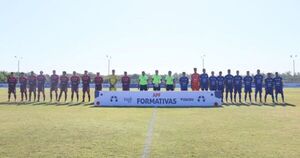 Formativas de la APF finaliza el año con el Hexagonal