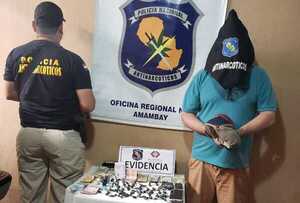 Antinarcóticos detiene a microtraficante conocido - Oasis FM 94.3