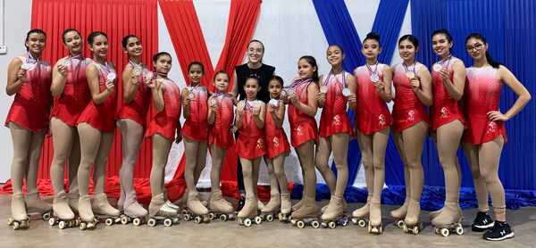 Destacada participación de sanlorenzanas en la 3ª Copa Regional FEDECEP 2023 - San Lorenzo Hoy