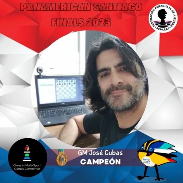 José Cubas confirma gran momento con título de E Sports en Panamericano - La Tribuna