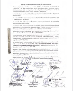 Un grupo de Diputados se opone al nombramiento de Alicia Pucheta en el Consejo de la Magistratura - El Trueno