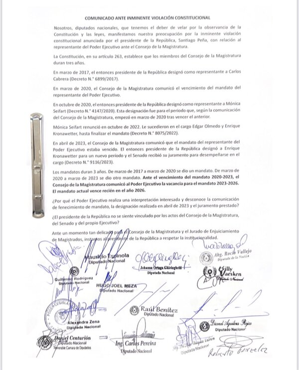 Un grupo de Diputados se opone al nombramiento de Alicia Pucheta en el Consejo de la Magistratura - El Trueno
