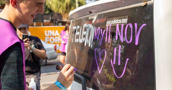 La Nación / Teletón: llega la fiesta nacional de la solidaridad