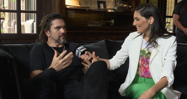 ¡Juanes habló en exclusiva con Lu Sapena! - trece