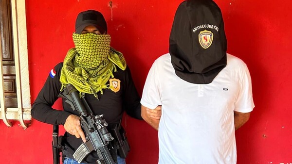 Extorsionaban desde cárcel de San Pedro por alrededor de G. 350 millones