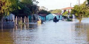 Diario HOY | Alerta roja en Ayolas por inundaciones: hay cerca de 600 familias afectadas