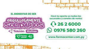 Diario HOY | Farmacenter, orgullosamente junto a Teletón