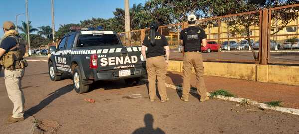 Diario HOY | Crimen organizado: Senad trabaja para cubrir el arco libre que encontró