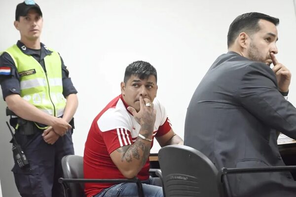 Condenan a 25 años de cárcel a sicario del PCC por crimen de docente - Nacionales - ABC Color