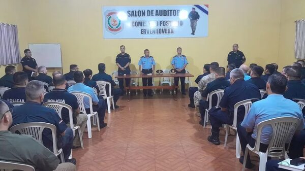 Operativo de seguridad: refuerzan con 150 policías las tareas de prevención en Ciudad del Este - ABC en el Este - ABC Color