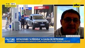 Video: emblemas privados, a “pérdida” a causa de Petropar  - Factor Clave - ABC Color