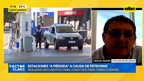 Video: emblemas privados, a “pérdida” a causa de Petropar - Factor Clave - ABC Color