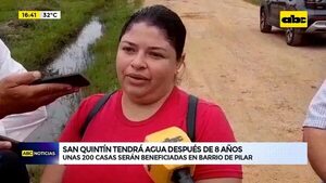 Video: San Quintín tendrá agua después de 8 años - ABC Noticias - ABC Color