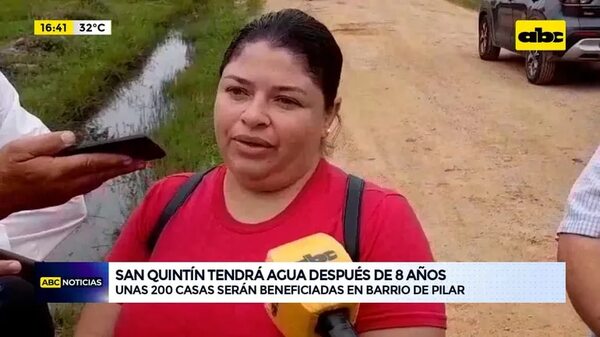 Video: San Quintín tendrá agua después de 8 años - ABC Noticias - ABC Color