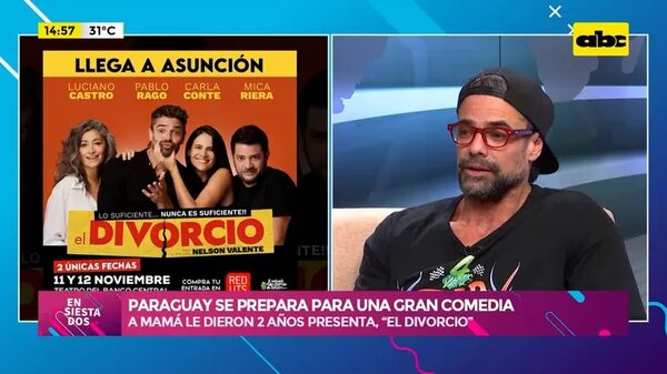“El Divorcio”: Paraguay se prepara para una gran comedia - Ensiestados - ABC Color