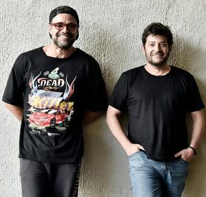 Pablo Rago y Luciano Castro visitaron Ensiestados, de ABC TV - Gente - ABC Color