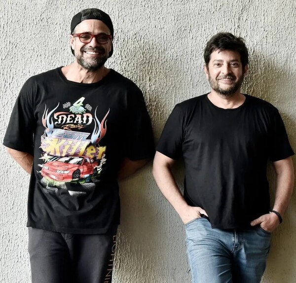 Pablo Rago y Luciano Castro visitaron Ensiestados, de ABC TV - Gente - ABC Color