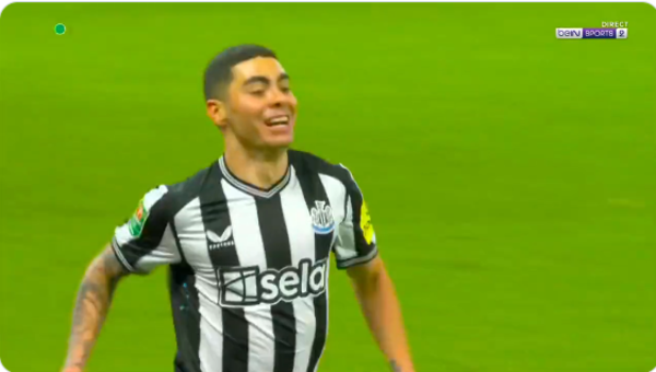 (VIDEO). El golazo de Miguel Almirón ante el Manchester United por la Liga Inglesa