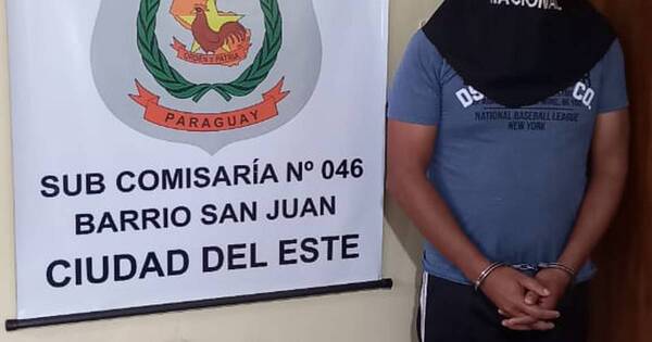 La Nación / Hombre con historial por trata, intentó llevar a adolescente a Brasil y fue detenido