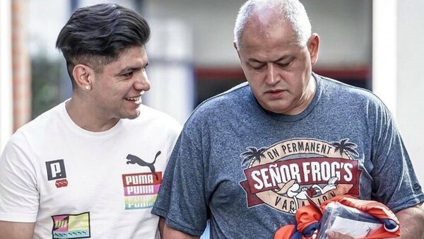 "Claudio Aquino es jugador de Olimpia si Chiqui sigue al mando y si Olimpia levanta la sanción"