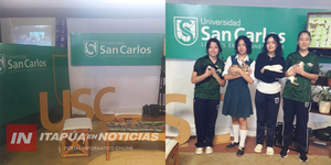 UNIVERSIDAD SAN CARLOS PRESENTA SU OFERTA ACADÉMICA PARA EL AÑO 2024 - Itapúa Noticias