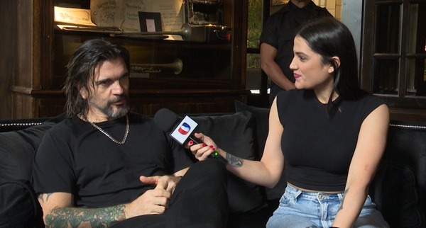 ¡Juanes palpita su show en Paraguay y habló en exclusiva con Majo Peralta! - Unicanal