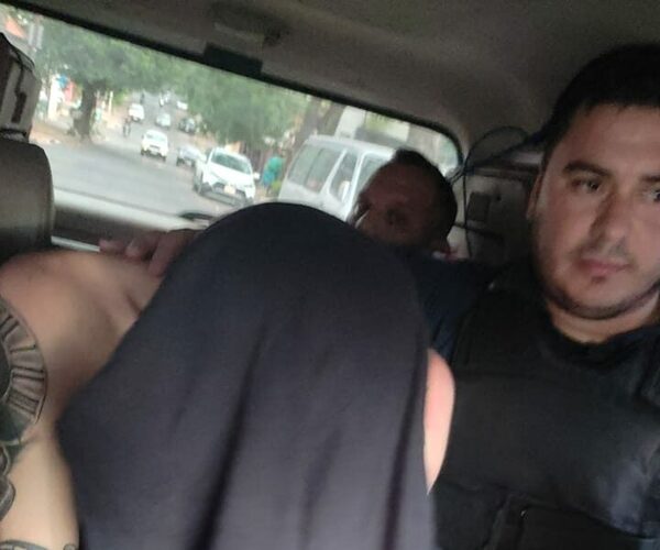 Apresan a “milico”, lider de una banda de asaltacajeros