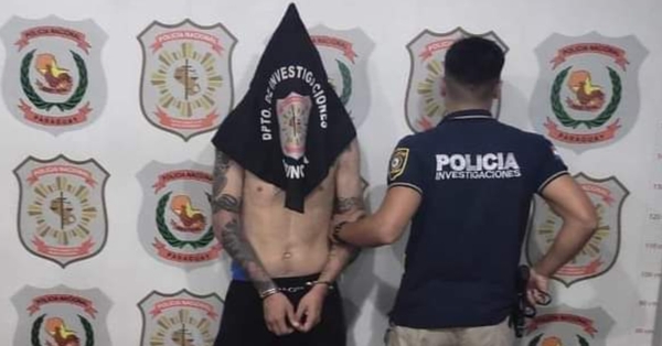 Detienen a presunto líder de banda de asaltacajeros en Villa Elisa