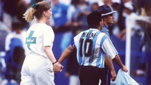 El FBI estuvo detrás de las pruebas de orina de Diego Armando Maradona