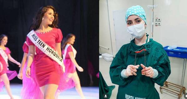 "Horqueeetaaaa..." se convirtió en doctora y ya hizo su primera cirugía