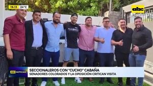 Video: seccionaleros con ‘’Cucho’' Cabaña - ABC Noticias - ABC Color