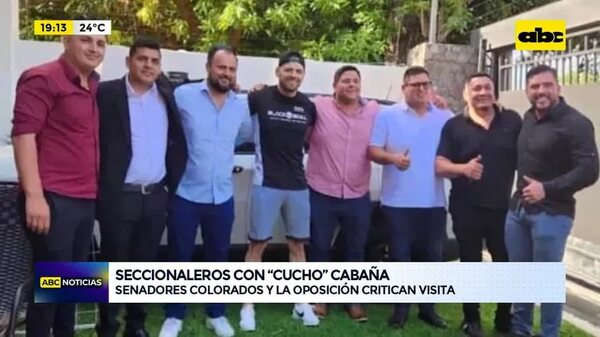 Video: seccionaleros con ‘’Cucho’' Cabaña - ABC Noticias - ABC Color