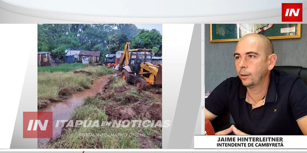 JAIME HINTERLEITNER BUSCA BRINDAR SOLUCIONES A CAMINOS DE CAMBYRETÁ - Itapúa Noticias
