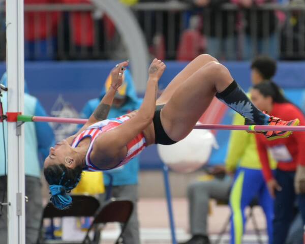 Camila Pirelli cerró primer día del heptatlon en septimo lugar - La Tribuna