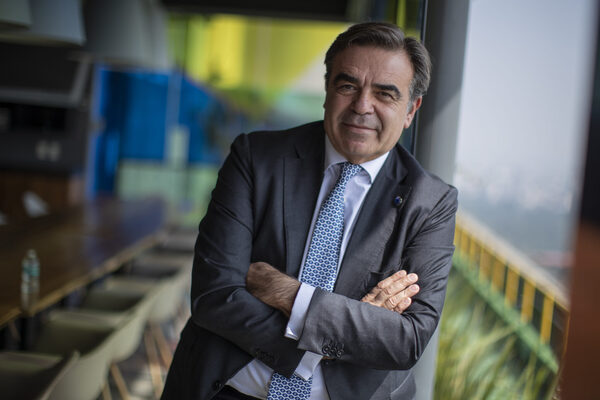 Vicepresidente de la CE: "Queremos reafirmar los lazos que tenemos con México" - MarketData