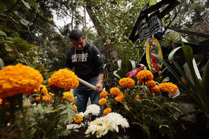 Los mexicanos se vuelcan en un Día de Muertos marcado por el aumento de precios - MarketData