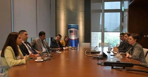 La Nación / Legisladores conversan con funcionario de EE. UU. sobre cooperación para la lucha anticorrupción