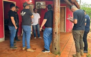 Extorsión: Fiscalía realizó allanamientos simultáneos en San Pedro