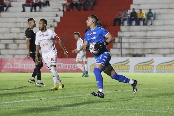 General Caballero JLM vs. Nacional: Otro juego sin gol - Fútbol - ABC Color