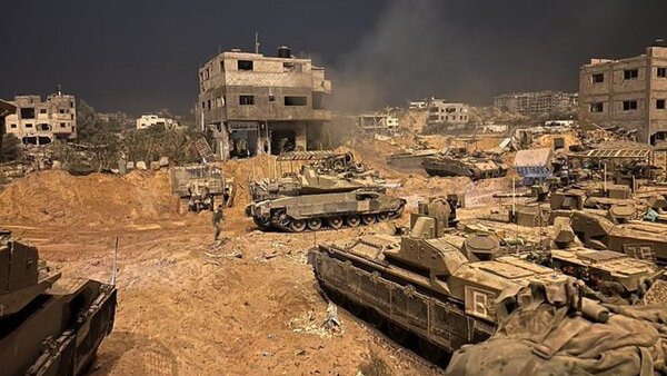 Ejército de Israel anunció la muerte de 16 soldados en la Franja de Gaza