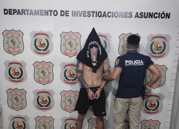 Policía detiene a otro de los presuntos líderes de una banda de asaltacaerjos - Policiales - ABC Color