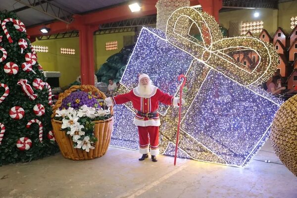 Más de 50.000 foquitos led iluminarán la Navidad Sustentable en Ciudad del Este - ABC en el Este - ABC Color