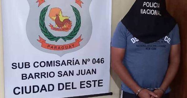La Nación / Intentó llevar a una adolescente a Brasil
