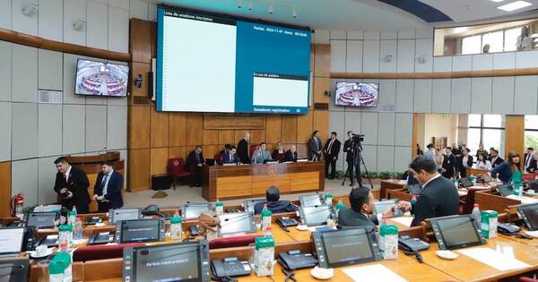 La Nación / El Senado remitió al archivo la derogación del convenio con la UE