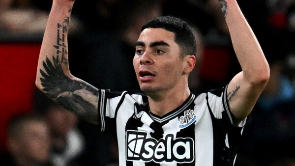 Almirón anota y saca de la Copa al Manchester United