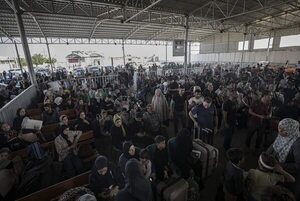 Hamás anuncia que 60 heridos y unos 400 extranjeros saldrán hoy de Gaza a Egipto por Rafah - Mundo - ABC Color