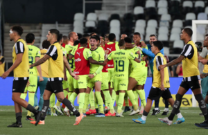 Versus / Palmeiras remonta tres goles al Botafogo en un partido de locos para darle fuego al Brasileirao